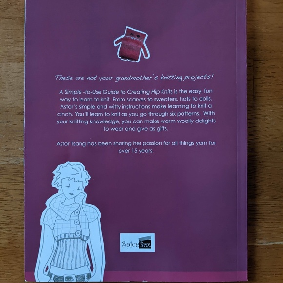 A Simple-To-Use Guide to Creating Hip Knits by Astor Tang (paperback boo… - Picture 11 of 11